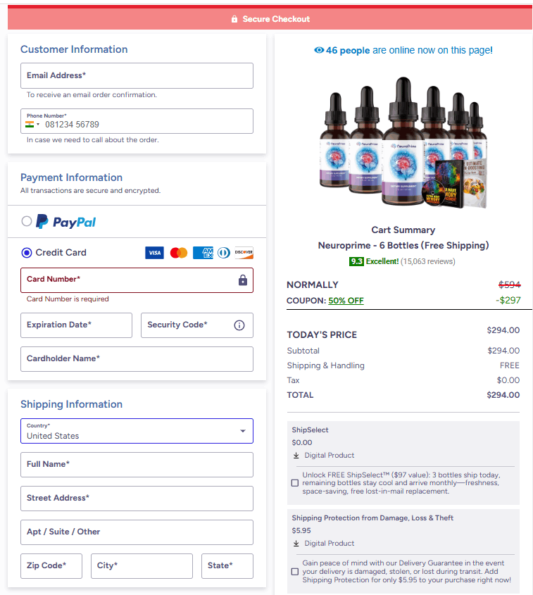 NeuroPrime-order-page